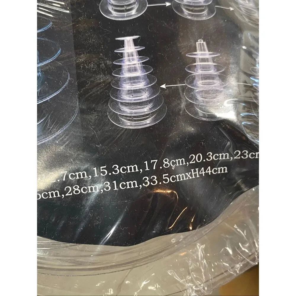 NEW Macaron Tower Display 90 Pieces 6-10 Tiers Macaroon